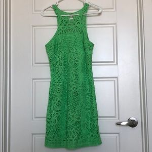 Crochet dress
